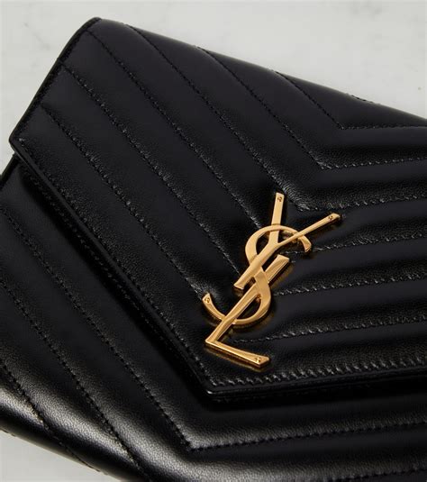 yves saint laurent cassandre clutch.